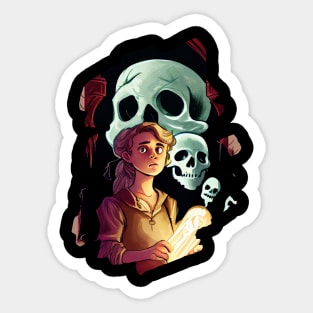 lockwood and co netflix Sticker